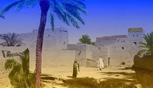 LES GRANDS DESERTS 6000019 EL MAIZ UNE PLACE